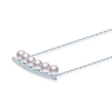 Sweet Pea Smile Necklace NE017