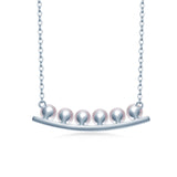 Sweet Pea Smile Necklace NE017