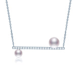 [Custom-made available, price to be confirmed each time] Two of Us Necklace NE008