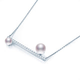 [Custom-made available, price to be confirmed each time] Two of Us Necklace NE008