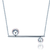 [Custom-made available, price to be confirmed each time] Two of Us Necklace NE008