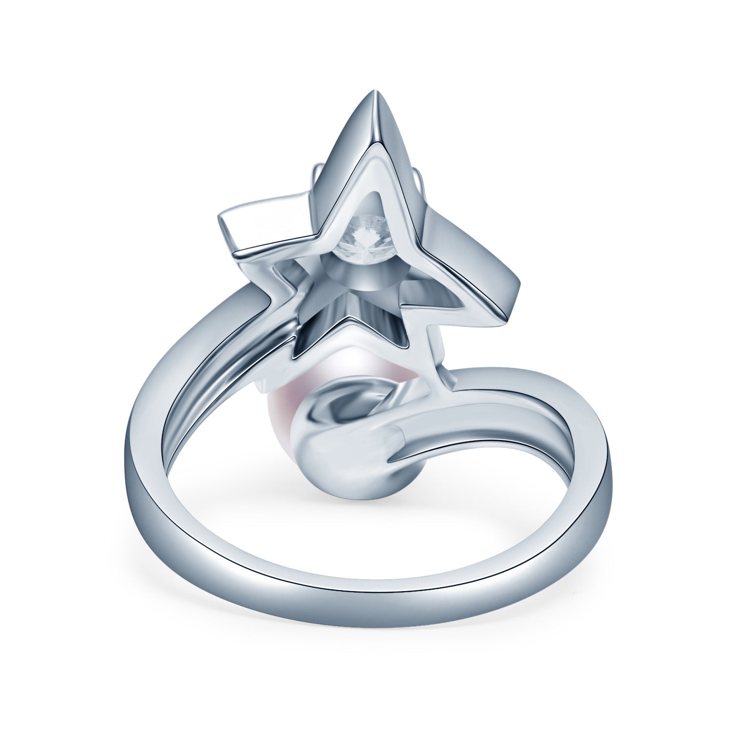 [Custom-made available, price to be confirmed each time] Moon Star Ring RI004