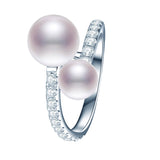 [Custom-made available, price to be confirmed each time] Two of Us Ring RI006