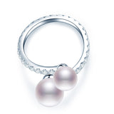 [Custom-made available, price to be confirmed each time] Two of Us Ring RI006