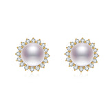 2Way Sunflower Earrings ER018