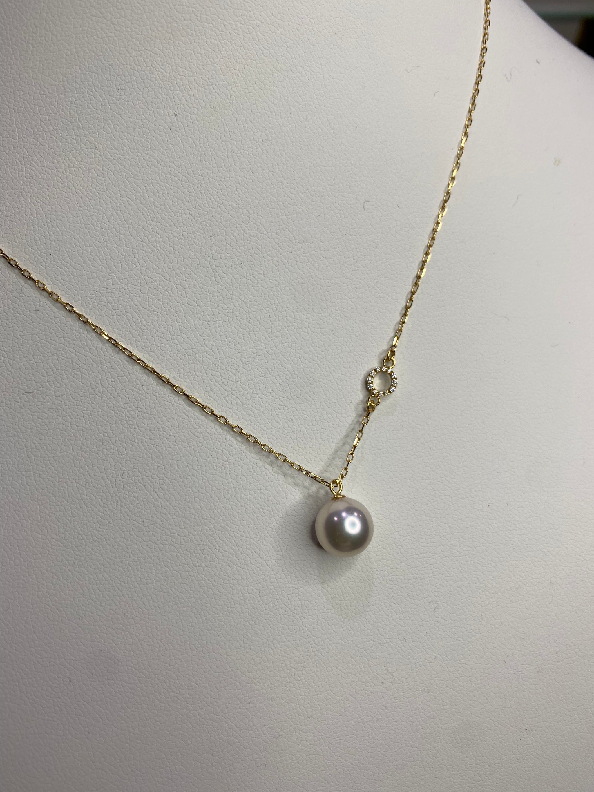 2Way Akoya pearl 8.5-9mm Necklace NE009