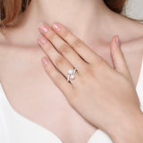 [Custom-made available, price to be confirmed each time] Two of Us Ring RI006