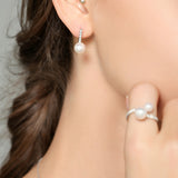 [Custom-made available, price to be confirmed each time] Two of Us Earrings ER011