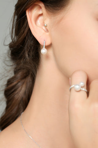 Two of Us Earrings ER011