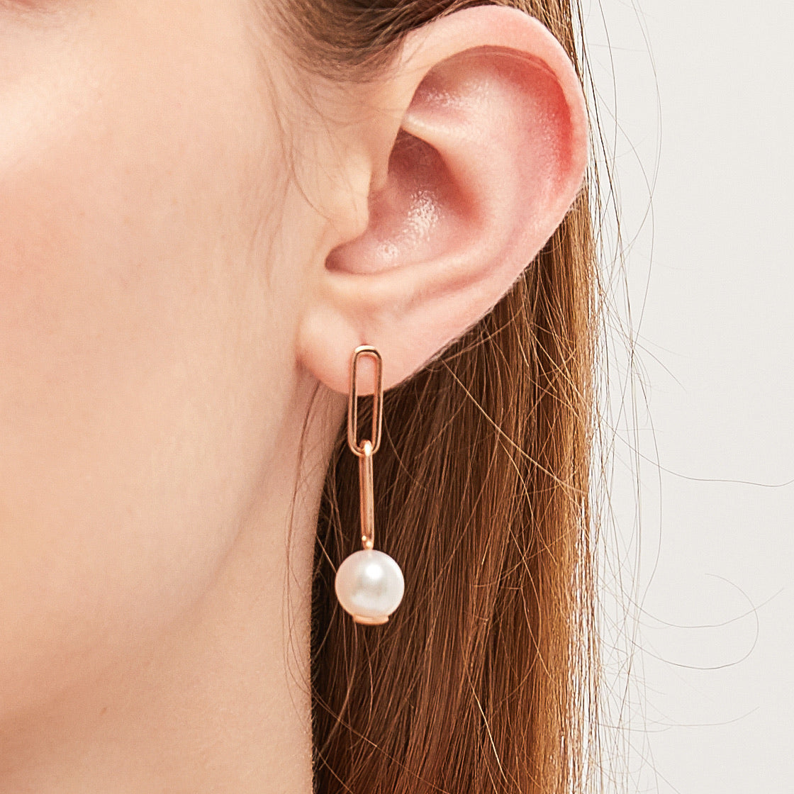 Link earrings ER006